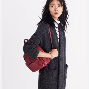 Madewell Glennhill Sweater Coat — XXS-SM